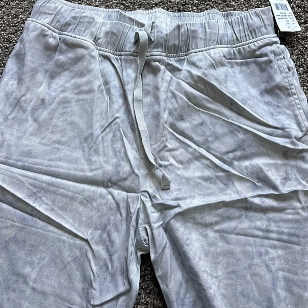 Snake Print Drawstring Tapered Pants - Picture 3 of 4